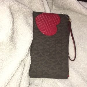Small Michael Kors clutch bag